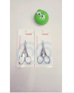 Travel Scissors Eight-Character Scissors Baoji Baoji Scissors Produced