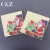 Christmas Series Napkin Tissue Foreign Trade Printed Napkin Square Tissue Double Layer Tissue Factory Direct Sales