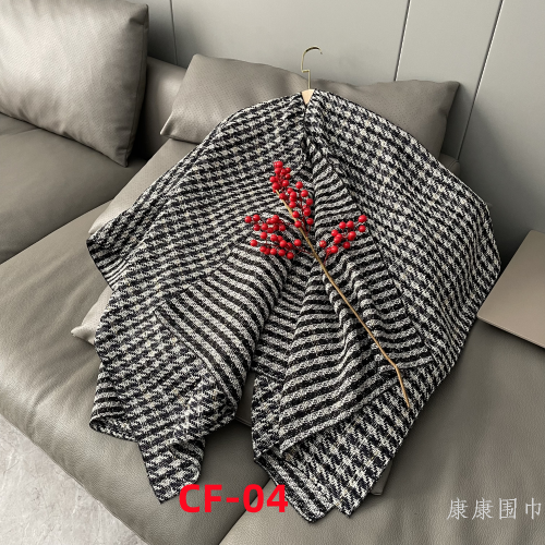 new classic style woolen shawl women‘s shawl fashion all-match warm