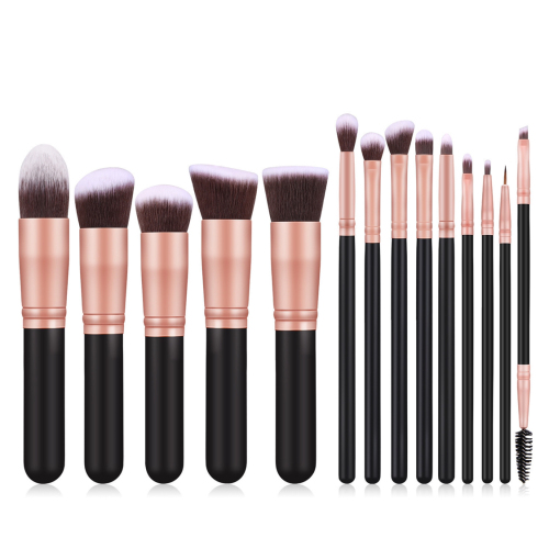 14 texture makeup brushes loose powder blush eye shadow brush lipstick brush makeup tools