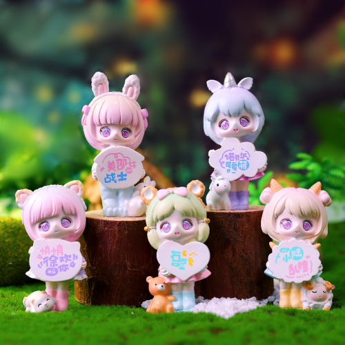 Cartoon Cream Fairy Blind Box Cute Pretty Girl Doll Ornaments send Girls Girlfriends Birthday Gifts Wholesale