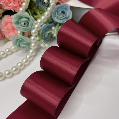 4cm Ribbon Gift Box Bow Ribbon Flowers Wrapped Ribbon Wedding Planning Ribbon Size 100 Rolls