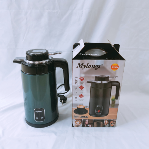 Electric Kettle Household Stainless Steel Electric Kettle Automatic Power off rge Capacity Insution Kettle