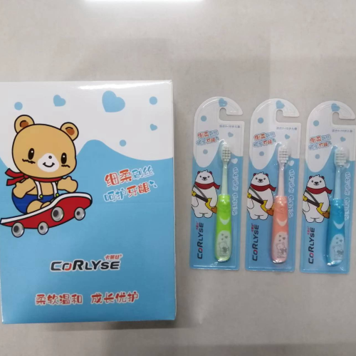 Toothbrush Wholesale Calais 310 Bear I Bear II Children‘s Soft-Bristle Toothbrush