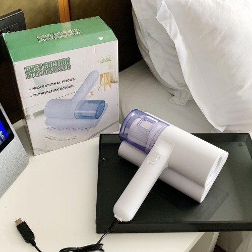 Hand-Held Wireless Household Bed Vacuum Cleaner Cross-Border UV Sterilization Anti-Mite Artifact Factory Spot
