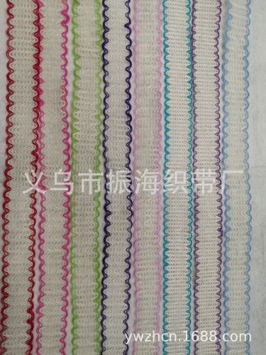 spot supply 4cm color sofa pillow home textile curtain decoration linen lace accessories lace wholesale