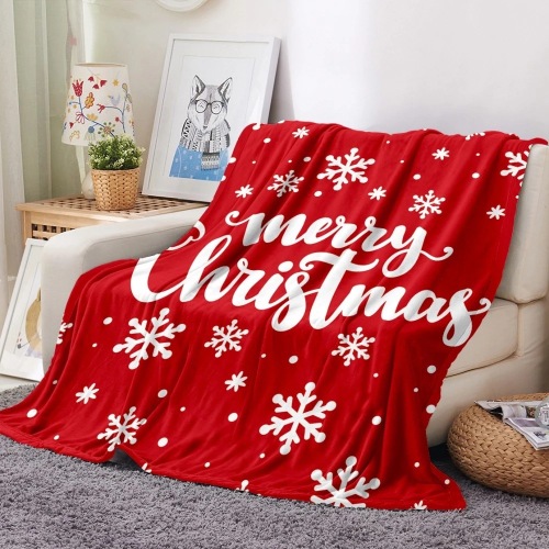 christmas halloween blanket printed flannel casual blanket children blanket holiday gift box gift gift