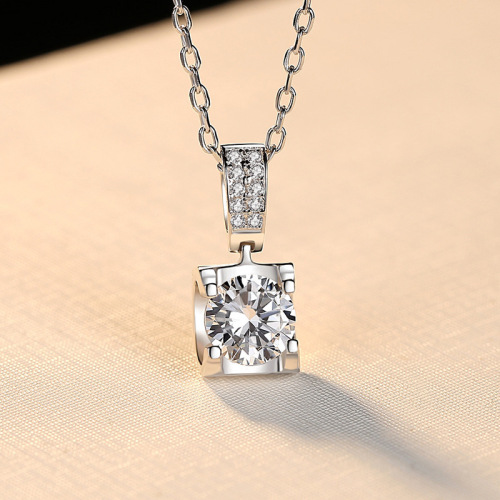 s925 snowflake twist wall diamond 1 karat simulation diamond ring female silver moissanite ring wedding proposal import d