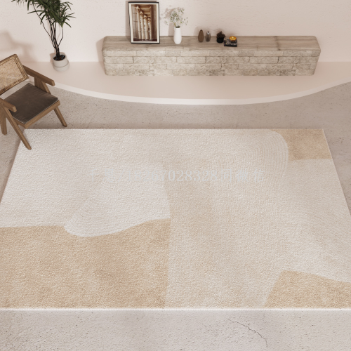 Modern Minimalist Living Room Carpet Nordic Light Luxury Cashmere Carpet Bedroom Carpet Wholesale Coffee Table Non-Slip Floor Mat