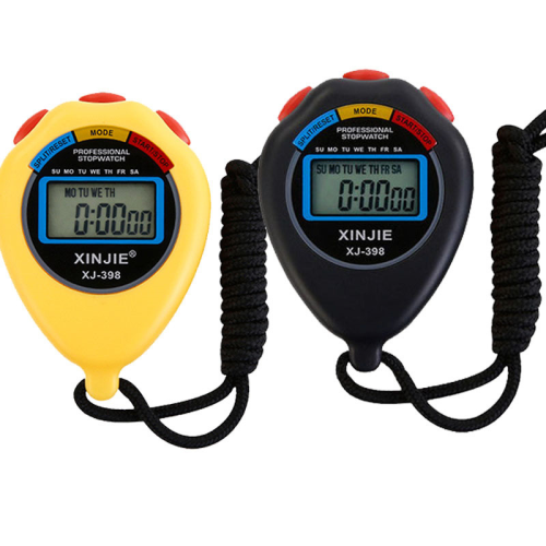 XJ-398 Running Competition Timer Sports Stopwatch Electronic Sports Stopwatch