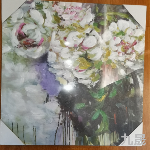 new oil painting in stock painting foreign trade hotel hotel homestay project painting style is diverse also can do spray painting craft