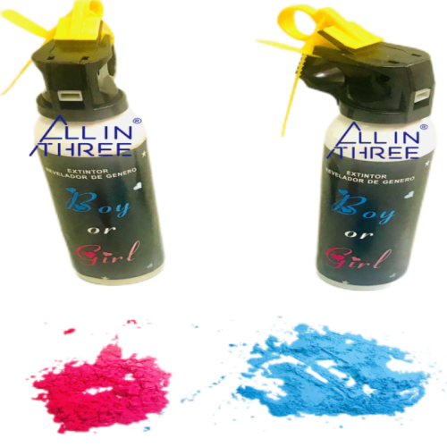 gender party reveal blue pink smoke color toner spray football basketball baseball manufacturer