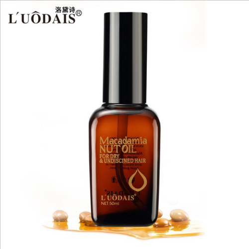 L‘UODAIS Morocco Nuts Hair Care Essential Oil Repair Hair Dry and Frizz Damaged Hot Dyeing Leave-in Hair Conditioner Free