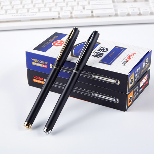 Weiou V-181 V-182 Student Water Pen Bullet Gel Pen 0.5mm Signature Pen Business Advertising Pen