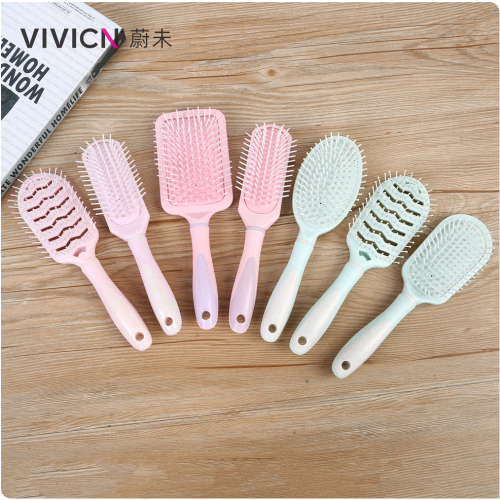 [wei wei] plastic comb comb airbag comb anti-static massage air cushion comb long hair household rib comb roll comb