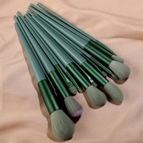 13 Sets of Brushed Flannel bagged Brush Blush Brush Eye Shadow Brush Lipstick Brush Beauty Tools Convenient Installation