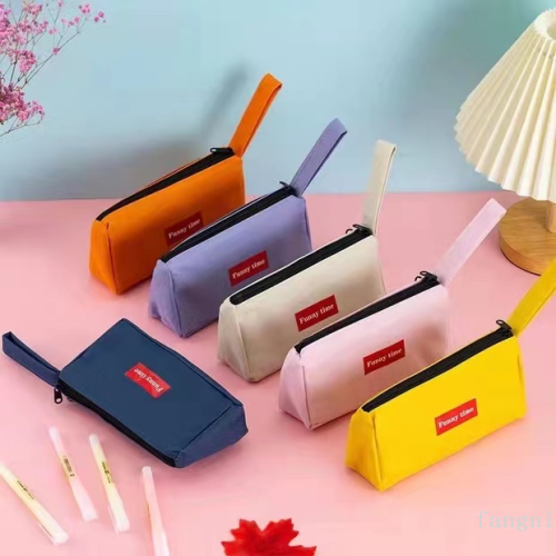factory direct sales domestic and foreign trade new student pencil case pencil case stationery storage bag
