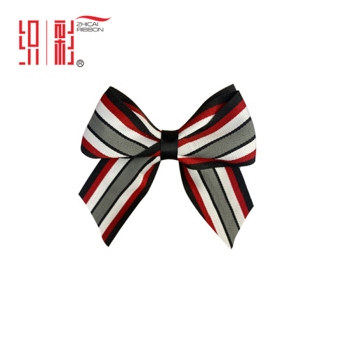 Japanese and Korean Oversized Double-Layer Fabric Big Bow Hairpin Women‘s Korean Fabric Spring Clip Three-State Hair Accessories Top Clip a Pair of Hairclips