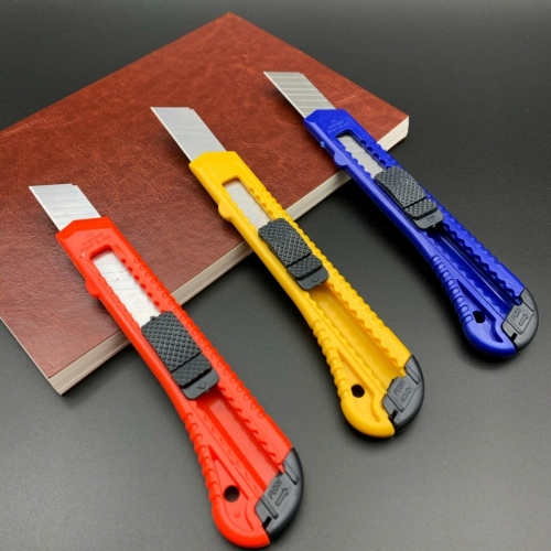 Large Art Knife 18mm Paper Cutter Wallpaper Wallpaper Knife Retractable Knife Plastic Film Knife cutting Knife with Blade