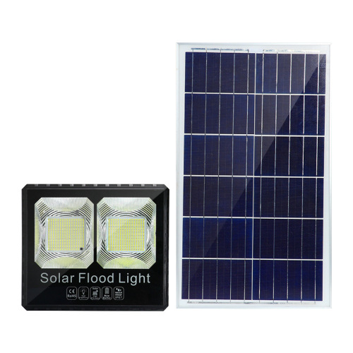 LED Solar Energy Project Lamp Solar Induction Lamp Outdoor Projector Floodlight Solar Lamp Factory Wholesale