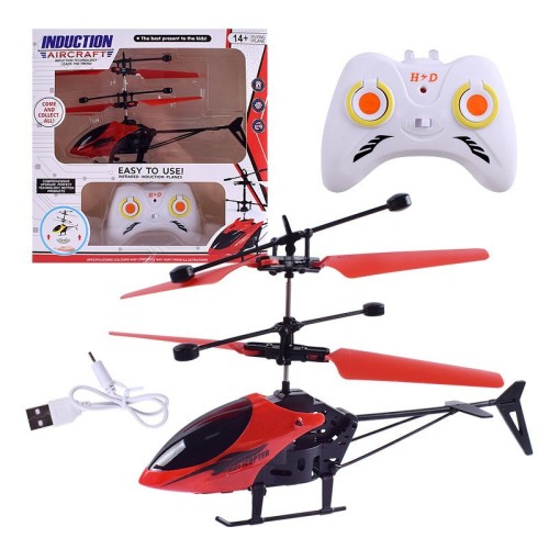 cross-border new exotic remote control helicopter feel suspension light-emitting little fairy children induction aircraft toys