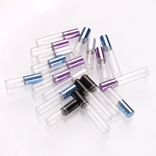 Custom Full Specification Control Glass Perfume Bottle Wholesale 5ml10ml 20ml Transparent Perfume Sub-Bottle