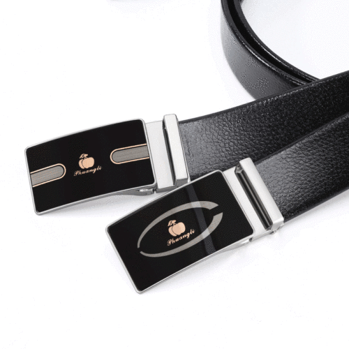 4.0 alloy buckle smooth buckle punch plate buckle tpu wear-resistant scratch-resistant belt men‘s belt stall wholesale