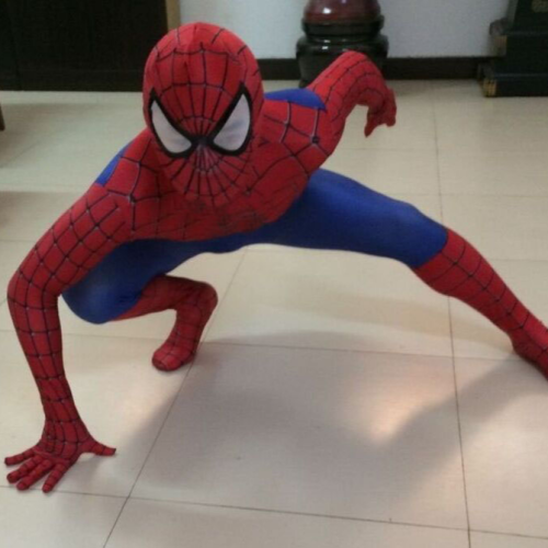 Spider-Man Clothes Boy Hero Return Cos Halloween Children‘s Clothing Ultraman Tights Suit Summer