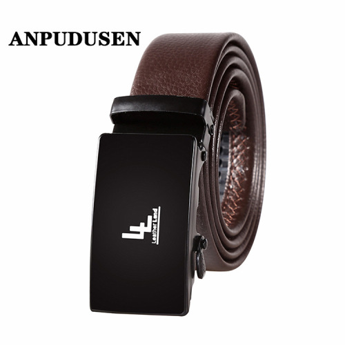Men‘s Business Casual All-Match Belt Young and Middle-Aged Imitation Leather Temperament Belt Stall Supply Pants Belt Factory Wholesale