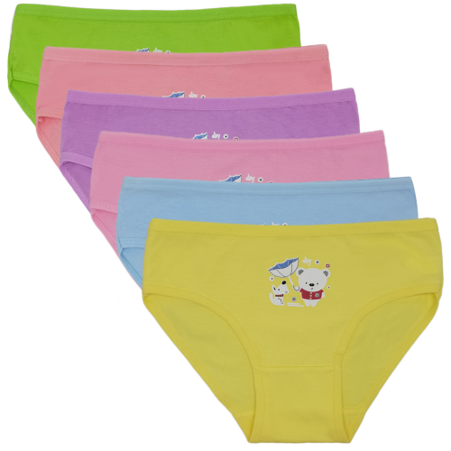 cross-border e-commerce girls‘ underwear printed cartoon little girl briefs children‘s underwear manufacturers supply wholesale