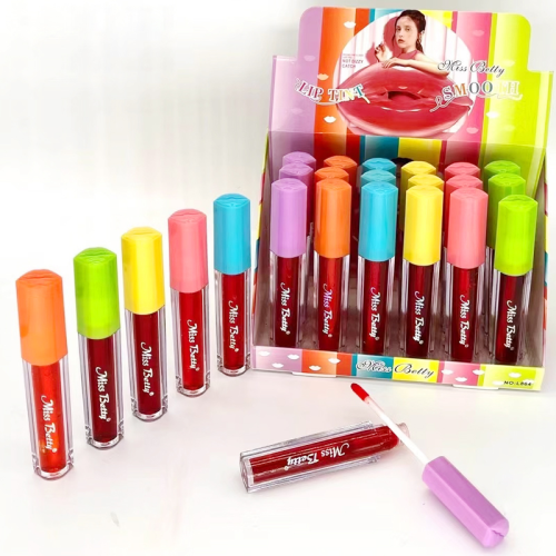6 colors moisturizing moisturizing lipstick water cheek lip dual-use lipstick water non-stick greasy non-stick cup