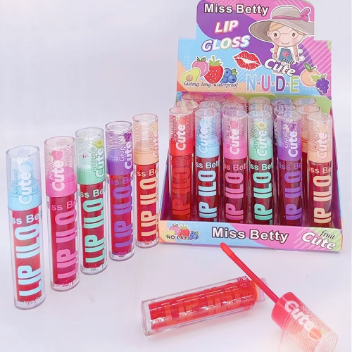 Fruit Flavor Lipstick Water 6 Colors Moisturizing and Nourishing Lipstick Water No Stain on Cup Does Not Fade Wholesale