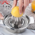 Df99206 Stainless Steel Lemon Press Juicer Fruit Squeezer Lemon Squeezer Orange Juice Maker Kitchen Gadget