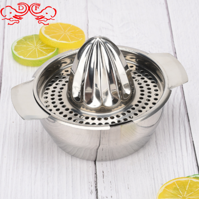 Df99206 Stainless Steel Lemon Press Juicer Fruit Squeezer Lemon Squeezer Orange Juice Maker Kitchen Gadget