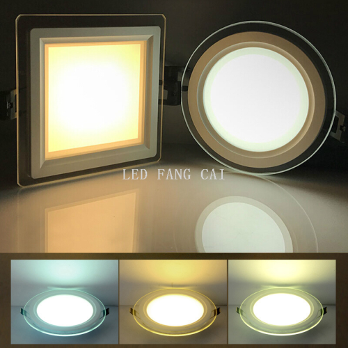 Led Embedded Downlight Wholesale Clothing Store Hotel Household Light for Glass Panel Bright LED Ceiling Hole Light