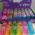 Novelty Toy Stall Children's Toy Leisure Toy Colored Clay Crystal Mud Plasticene Slime Foaming Glue Decompression