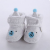 Factory Wholesale Autumn and Winter New 0-1 Years Old the Jungle Book Color Cotton Light Soft Baby's Shoes Cotton-Padded Shoes with Velvet No Heel Slippage Shoes
