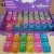 Novelty Toy Stall Children's Toy Leisure Toy Colored Clay Crystal Mud Plasticene Slime Foaming Glue Decompression