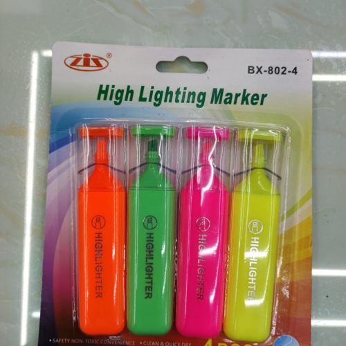 fluorescent pen multicolor fluorescent pen