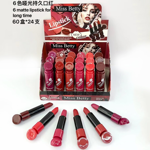  Colors Matte Long Lasting lipstick Lasting Color Does Not Fade E-Commerce Exclusive for Wholesale 