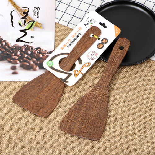 [green light] 8 * 22cm household solid wood flat shovel wooden products rice shovel spatula kitchen supplies tableware