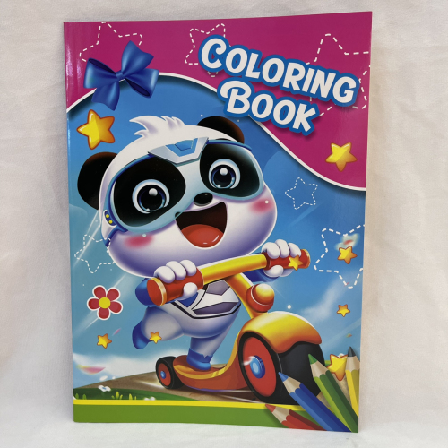 chinese panda coloring book children‘s coloring book children‘s educational art enlightenment book