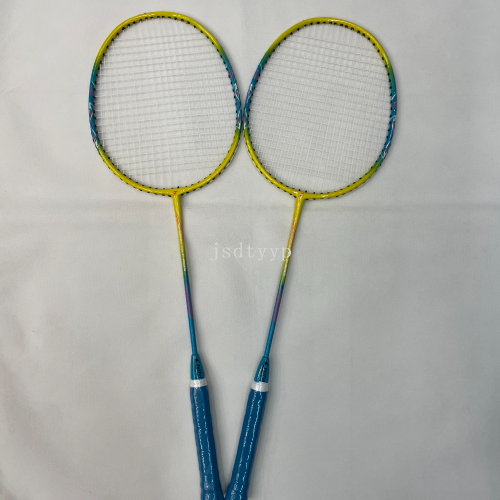 Manufacturers Sell Badminton Rackets for Couples Training Racket for Teenagers