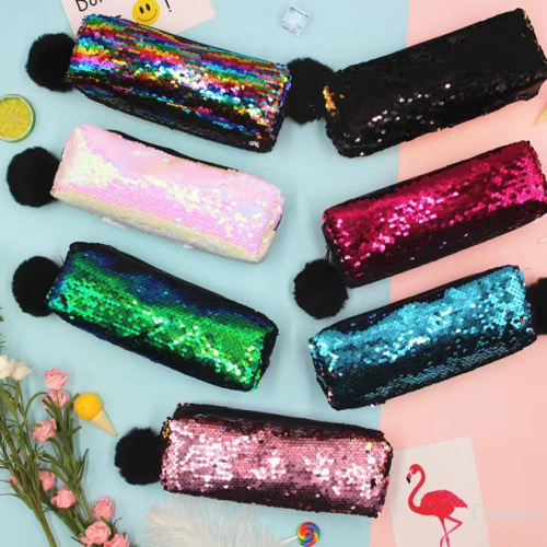 Factory Direct Sales Foreign Trade New Unicorn Stationery Pencil Case Pencil Box Primary School Girls Cute Simple