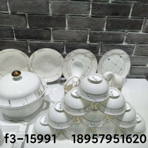tableware set ceramic tableware bone china kitchen supplies gift bowl tableware set ceramic ceramic bowl bone china tableware