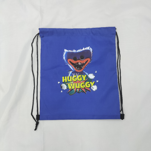 Cartoon Casual Bag， Football Bapa， Drawstring Bag， 420d Bag， Shoe Bag