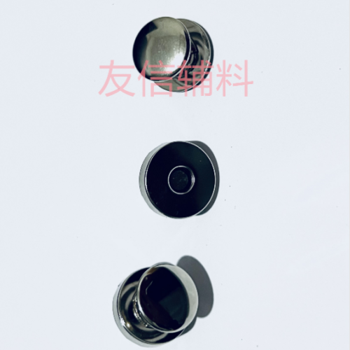 factory direct sales magnetic buckle suction buckle collision buckle magnet buckle
