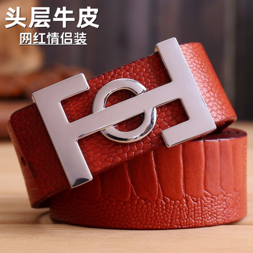 belt factory direct first layer cowhide belt fashion all-match belt pants belt genuine leather