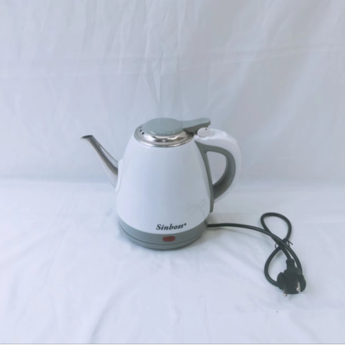 electric kettle household stainless steel electric kettle automatic power off small long mouth open kettle
