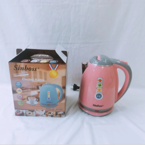 Electric Kettle Household Stainless Steel Electric Kettle Automatic Power off rge Capacity Kettle